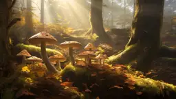 Grzyby listopadowe - odkryj listopadówki grzyby jadalne