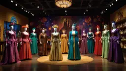 Stroje Akademii Pana Kleksa: Magiczne kostiumy dla fanów