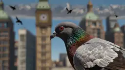 Jak widzą gołębie? Wielkie sekrety wzroku, które Cię zadziwią