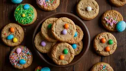 Zdrowe kruche ciasteczka – przepisy na smaczne i odchudzone wypieki