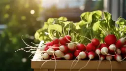 Jak uprawiać rzodkiewkę na balkonie w domowych warunkach – proste wskazówki