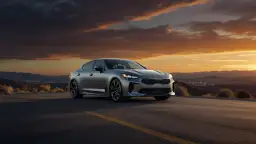 Kia Stinger 2025: Jakie zmiany nas czekają? Ekskluzywne info