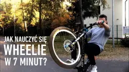 Jak zrobić wheelie na rowerze - uniknij najczęstszych błędów