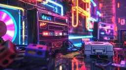 Impreza w stylu lat 80.: Jak zorganizować i udekorować?