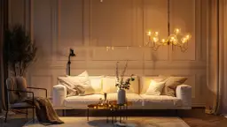 Oświetlenie salonu: 15 inspirujących aranżacji