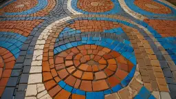 Kostka brukowa Mozaika: jak artystyczne układy wzbogacają przestrzeń?