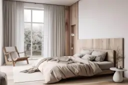 Jakie firany do sypialni wybrać, aby stworzyć przytulną atmosferę