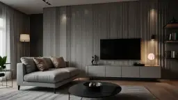 Panele ryflowane: Stylowe wykończenia, które odmienią każde wnętrze