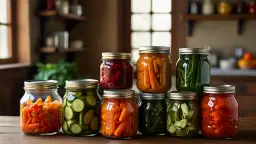 Warzywa w słoiku: Jak przygotować idealne domowe przetwory