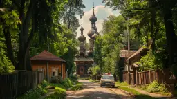 U Pana Boga za piecem: Gdzie naprawdę kręcono ten film?