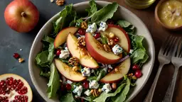 Sałatka z karmelizowaną gruszką - wyjątkowy smak dla każdego