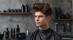 Fryzury na rzadkie włosy męskie - Jak stylizować rzadkie włosy?