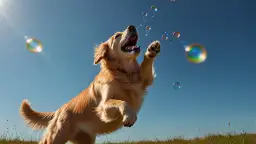 Bańki dla psa: Jak bezpiecznie bawić się z psem tą niezwykłą zabawką