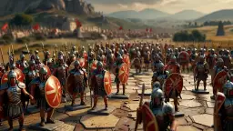 Czy Field of Glory II to najlepsza gra o starożytnych bitwach w historii?