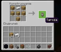 Jak zrobić i używać tarczę z Minecrafta: kompletny poradnik