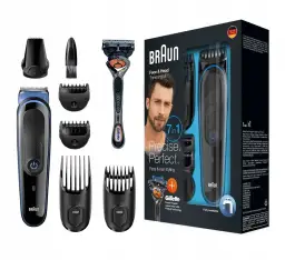 Trymer Braun MGK3040 7w1: Wielofunkcyjny Sprzęt do Pielęgnacji
