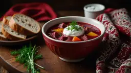 Barszcz ukraiński prawdziwy: Przepis na autentyczny smak barszczu