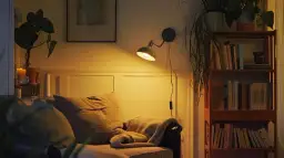 Kinkiety z wtyczką - praktyczne rozwiązanie do każdego pomieszczenia