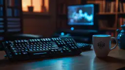 Oto top 5 cichych klawiatur mechanicznych dla graców i pisarzy