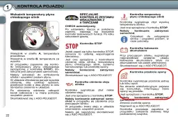 Jakie komunikaty pokazuje wyświetlacz Peugeot 407? Praktyczne wyjaśnienia