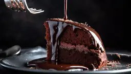 Odkryj Czekoladowy Tynk do Tortu: Ganache Biała lub Gorzka - Rewolucja w Dekorowaniu Ciast!