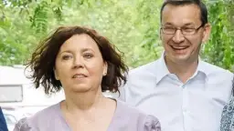 Kim jest Iwona Morawiecka? Poznaj mało znaną żonę premiera i jej majątek