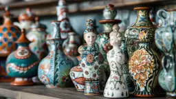 Ćmielów: tradycja i nowoczesność - figurki z urokiem