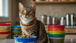 Kocie jedzenie: najlepsze opcje dla zdrowia kota i ich korzyści