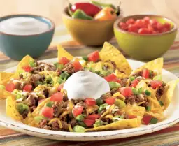 Recetas irresistibles de nachos con queso y carne que amarás