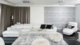 Najlepsze pomysły na ścianę przy stole w salonie - inspiracje