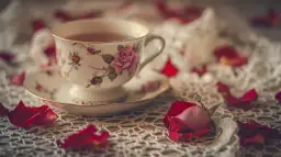 Filiżanki z motywem róż: Romantyczny akcent w Twojej kolekcji
