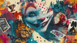 Plakat Alicja w Krainie Czarów: Najpiękniejsze grafiki z bajki