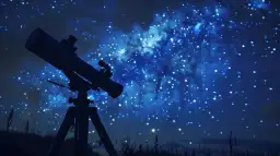 Duży Wóz i Mały Wóz: Jak rozpoznać te konstelacje na nocnym niebie?