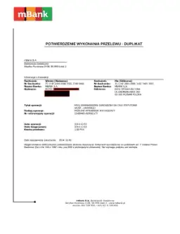 Mbank potwierdzenie przelewu po jakim czasie – uniknij opóźnień