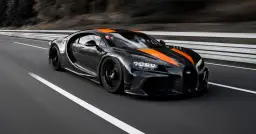 Ile pali Bugatti Chiron? Zaskakujące dane o zużyciu paliwa