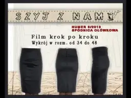 Jak uszyć idealną spódnicę ołówkową – wykrój i proste kroki dla początkujących