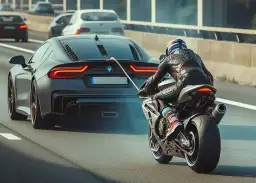 Czy można holować motocykl? Sprawdź zasady i uniknij problemów