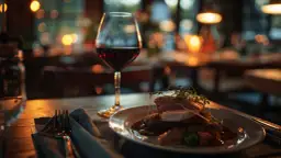 Kaczka i wino: połączenie idealne w sercu miasta