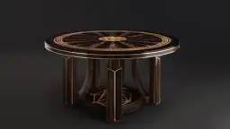 Czy stół art deco to synonim luksusu? Sprawdzamy!