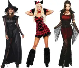 W co się ubrać na halloween - najstraszniejsze pomysły na genialny strój