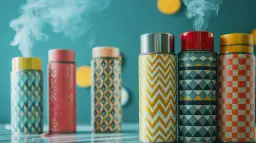 Małe termosy na herbatę - wygoda i styl w jednym