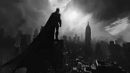 Batman Black and White: Czy czerń i biel oddają mrocznego rycerza?