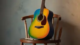 Mała gitara dla dzieci: Jak wybrać idealny pierwszy instrument?