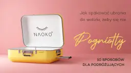 Jak składać spodnie do walizki, aby zaoszczędzić miejsce i uniknąć zagnieceń