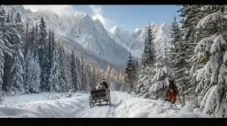 Kulig w Dolinie Chochołowskiej: Zimowa magia Tatr, pokochasz ją