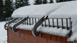 Śniegołapy na blachodachówkę: jak wybrać i zamontować?