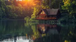 Domki nad wodą na Śląsku - Czy warto tam spędzić wakacje?