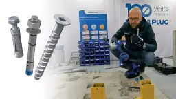 Kotwa Rawlplug: Wybierz najlepsze rozwiązania dla mocowania w betonie