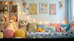 Ozdoby do pokoju dziewczynki: 8 pomysłów na dekoracje