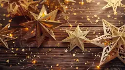 Gwiazdy świąteczne na okno: 6 pomysłów na dekorację